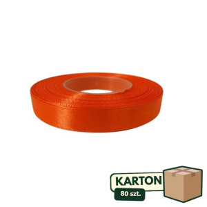80szt wstążki satynowe 1,2cm*35y