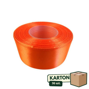30szt wstążki satynowe 3,8cm*35y
