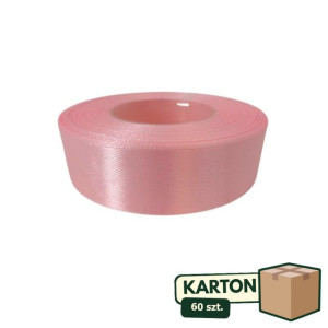 60szt wstążki satynowe 2,5cm*35y
