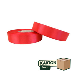 90szt wstążki satynowe 1,8cm*35y
