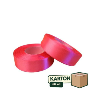 60szt wstążki satynowe 2,5cm*35y