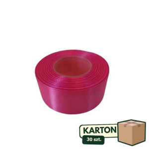 30szt wstążki satynowe 3,8cm*35y