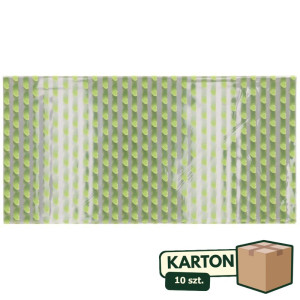 10op*20arkuszy folia transparentna serca 58cm*58cm