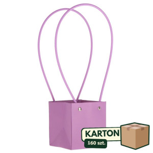 160szt torebki na kwiaty kwadrat wys:31cm szer:9cm