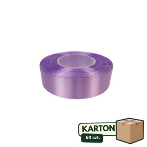 60szt wstążki satynowe 2,5cm*35y