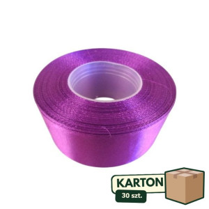 30szt wstążki satynowe 3,8cm*35y