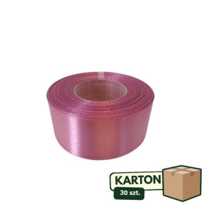 30szt wstążki satynowe 3,8cm*35y