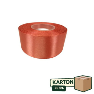 30szt wstążki satynowe 3,8cm*35y