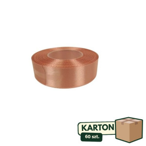 60szt wstążki satynowe 2,5cm*35y