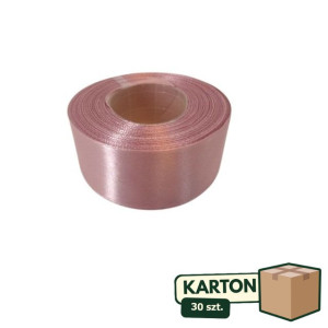 30szt wstążki satynowe 3,8cm*35y