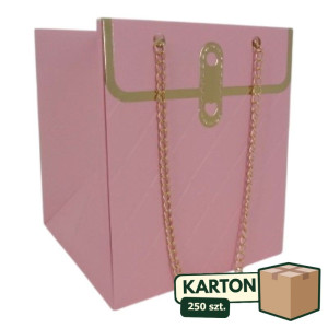 250szt torebki z łańcuszkiem wys:15cm szer:13*13cm