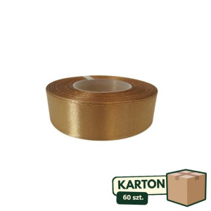 60szt wstążki satynowe 2,5cm*35y