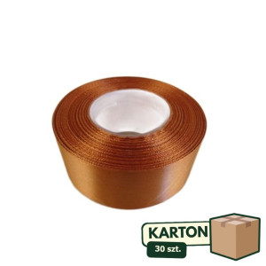 30szt wstążki satynowe 3,8cm*35y