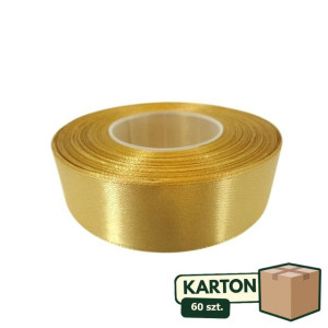 60szt wstążki satynowe 2,5cm*35y