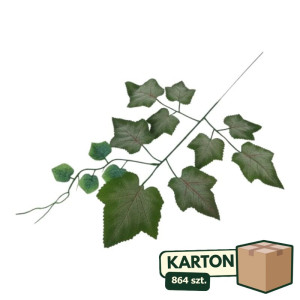 864szt liście winogrona wys:57cm omszałe