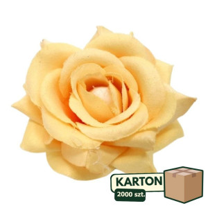 2000szt główki róży mini szer:5cm wys:3,5cm