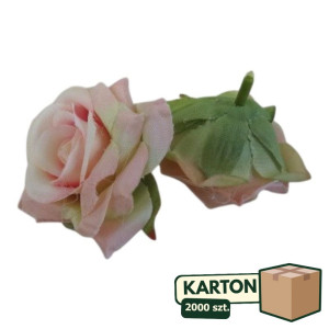 2000szt główki róży mini szer:5cm wys:3,5cm