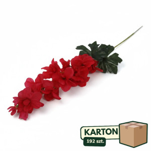 192szt ostróżki na łodydze wys:75cm