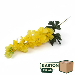 192szt ostróżki na łodydze wys:75cm