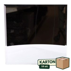 18szt lustro kwadratowe frezowane 30*30cm