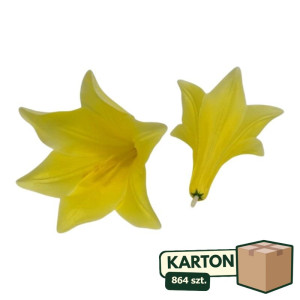 864szt główki lilii wys:16cm szer:16cm