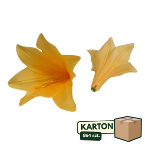 864szt główki lilii wys:16cm szer:16cm