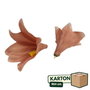 864szt główki lilii wys:16cm szer:16cm