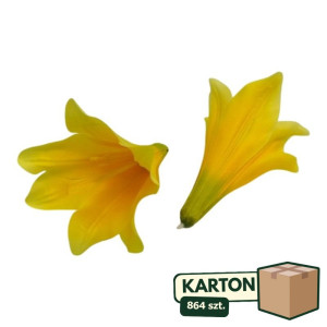 864szt główki lilii wys:16cm szer:16cm