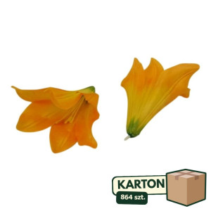 864szt główki lilii wys:16cm szer:16cm