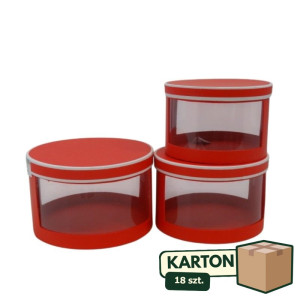 18kpl*3szt flowerboxy z plexi