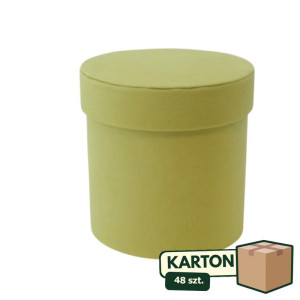 48szt flowerbox welur (CHN) wys:13cm szer:13cm