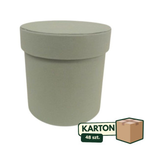 48szt flowerbox welur (CHN) wys:13cm szer:13cm