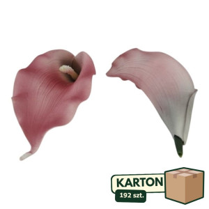 192szt główki kalii piankowej szer:8cm wys:18cm