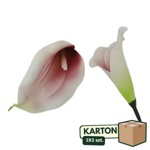 192szt główki kalli piankowej szer:13cm wys:18cm