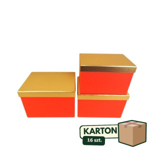 16kpl*3szt flowerboxy - pudełka ozdobne