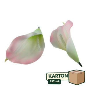 192szt główki kalli piankowej szer:13cm wys:18cm
