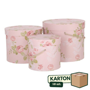 18kpl*3szt flowerboxy