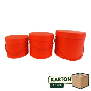 18kpl*3szt flowerboxy