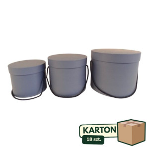 18kpl*3szt flowerboxy