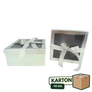 16kpl*2szt flowerboxy z okienkiem