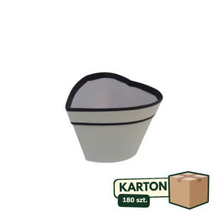 180szt flowerboxy serca otwarte wys:11cm
