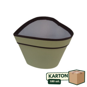 180szt flowerboxy serca otwarte wys:11cm