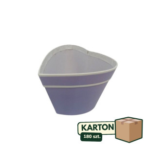 180szt flowerboxy serca otwarte wys:11cm