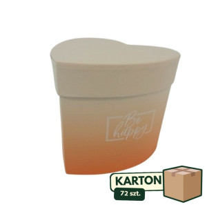 72szt flowerboxy serca wys:11cm szer:12cm