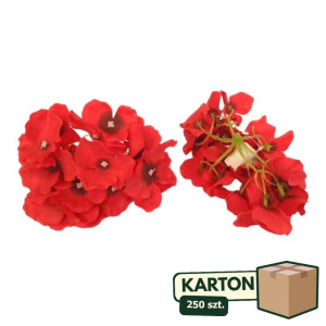 250szt główki hortensji wys:10cm szer:12cm
