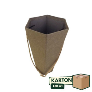 120szt flowerbox wazon wys:22cm szer:14cm