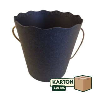 120szt flowerboxy wiadereczka wys:18cm szer:18cm