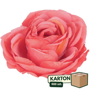600szt główki róży szer:9cm wys:6cm