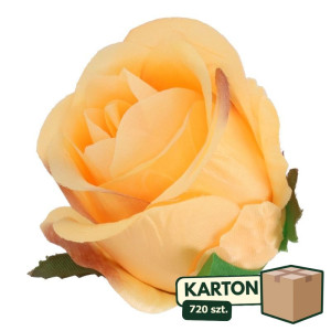 720szt główki róży materiałowe szer:7cm wys:9cm