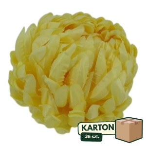 36szt główki chryzantemy premium szer:14cm wys:12cm